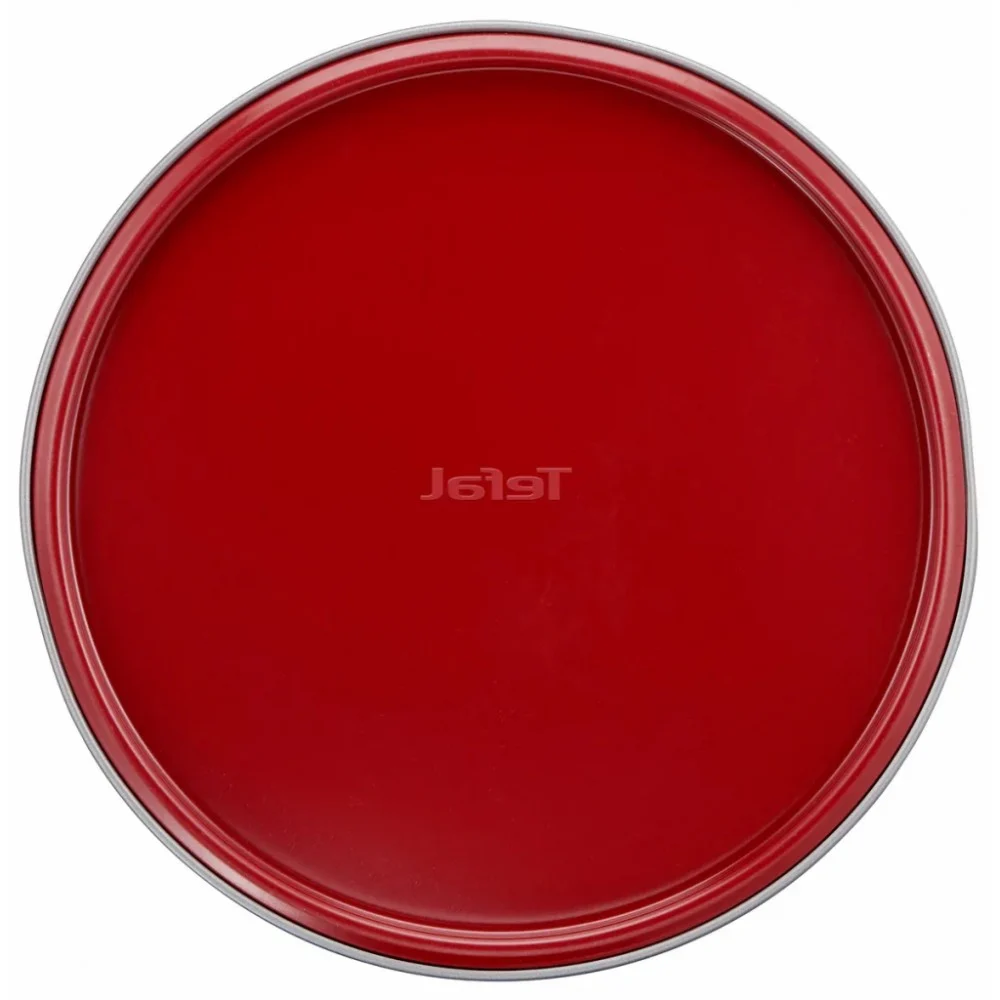 Форма для випікання Tefal DeliBake, кругла, знімне дно, 27см червоний (J1641474) — фото 3