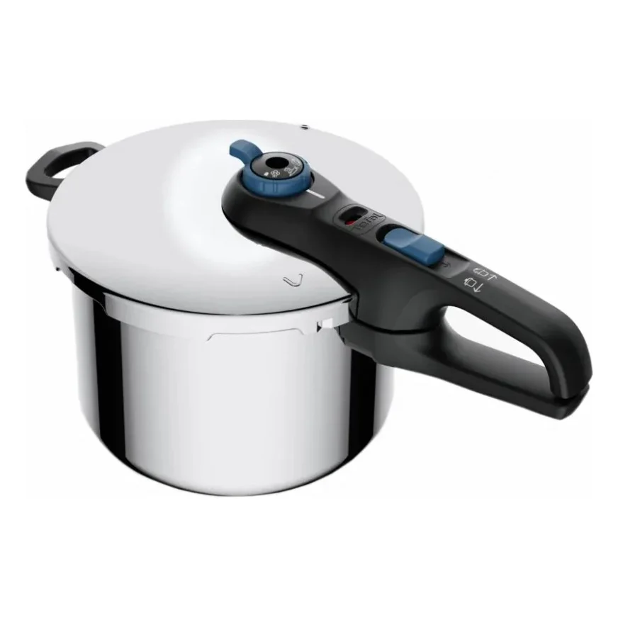 Каструля Tefal Secure Trendy Скороварка з паровим кошиком 8л (P2584401)