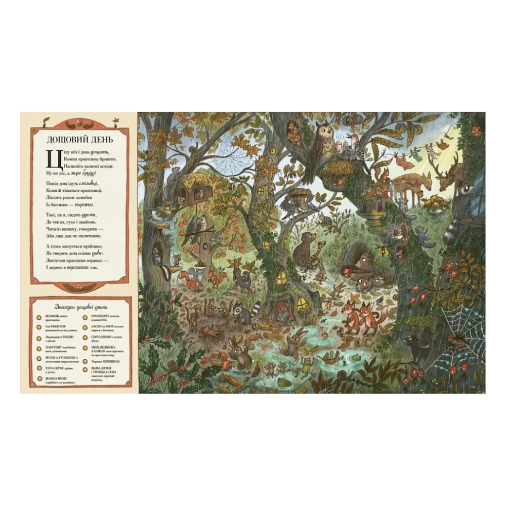 Книга Дива навколо. Якщо сьогодні завітаєш ти у ліс Ранок (9786170999924) — фото 4