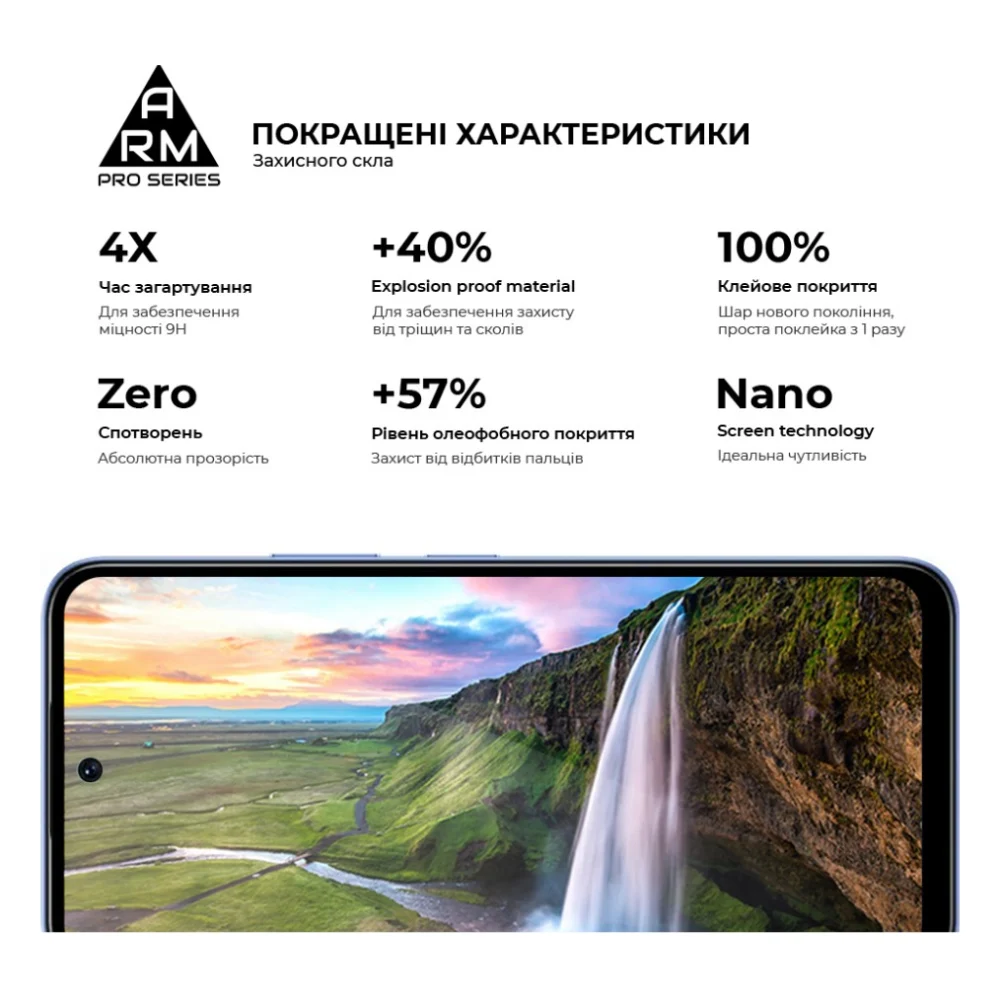 Скло захисне Armorstandart Pro Infinix Smart 10 4G / Smart 10 Plus 4G (ARM87127) — фото 5