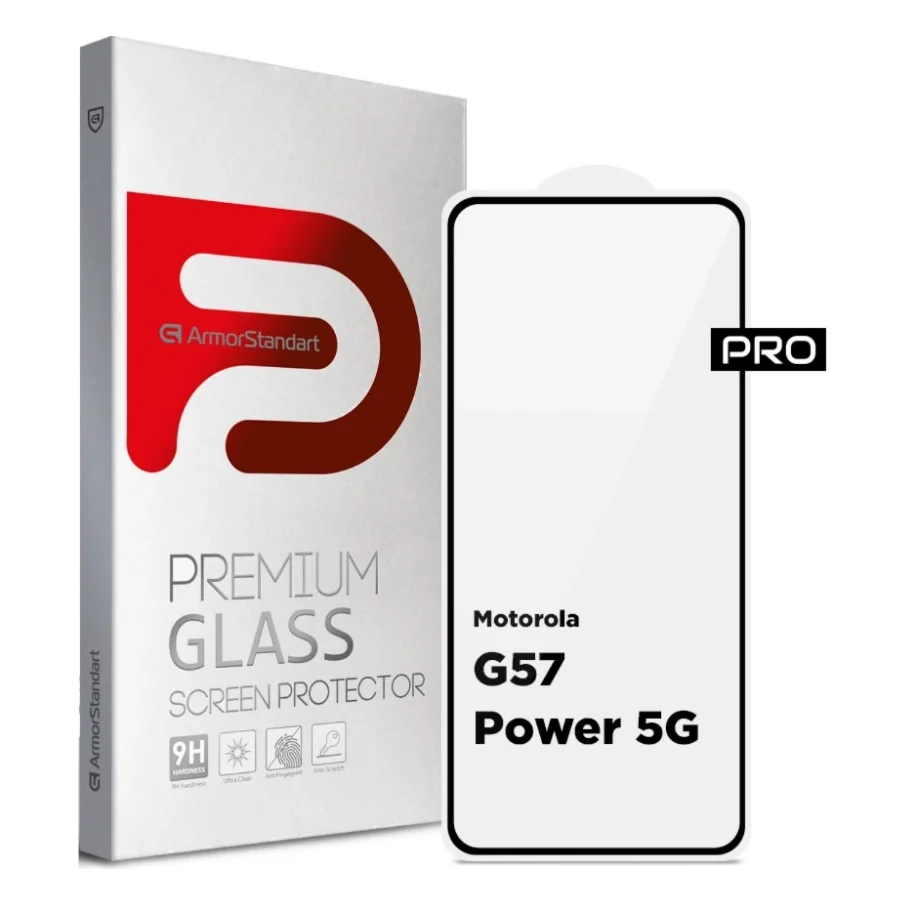 Скло захисне Armorstandart Pro Motorola G57 Power 5G (ARM89663)