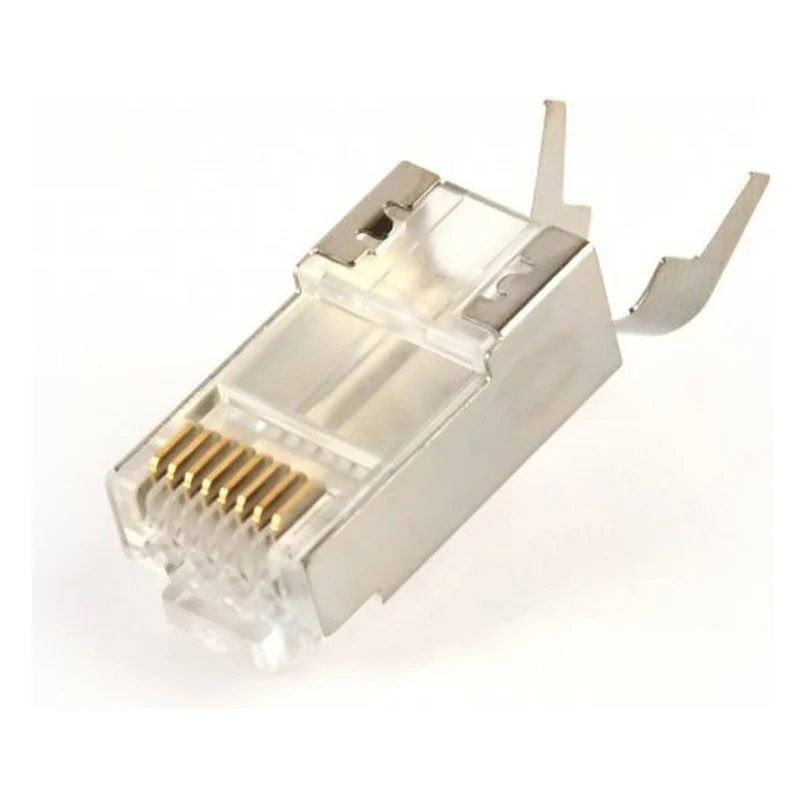 Конектор RJ45 cat.7 FTP 8P8C * 50 (наскрізні отв., позолоч. конт.) Cablexpert (LC-PTF7-01/50) — фото 3