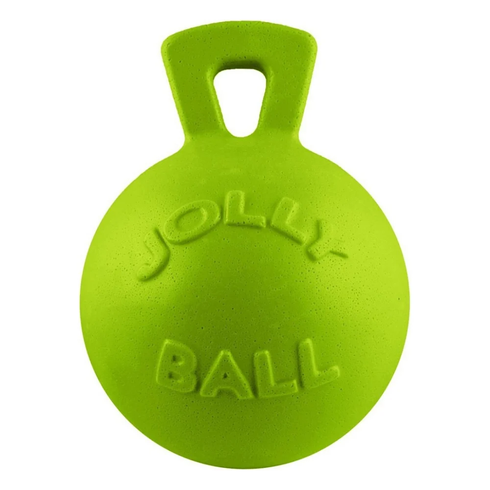 Іграшка для собак Jolly Pets Tug-n-Toss Гиря зелена 11 см (0788169044591)