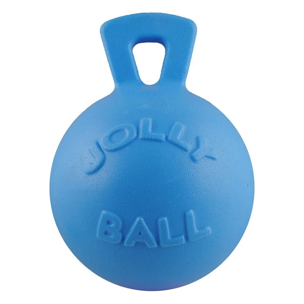 Іграшка для собак Jolly Pets Tug-n-Toss Гиря блакитна 25 см (0788169051025)