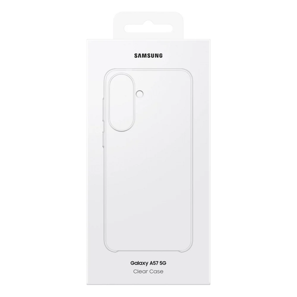 Чохол до мобільного телефона Samsung Clear Case Galaxy A57 (A576) Transparent (EF-QA576CTEGWW) — фото 6
