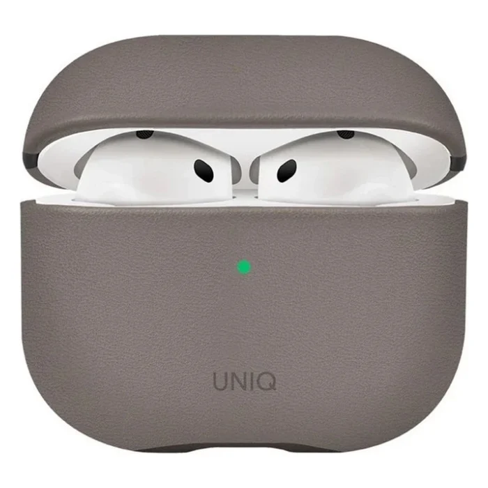 Чохол для навушників Uniq Lyden DS AirPods 4 Flint Grey (8886463691335)