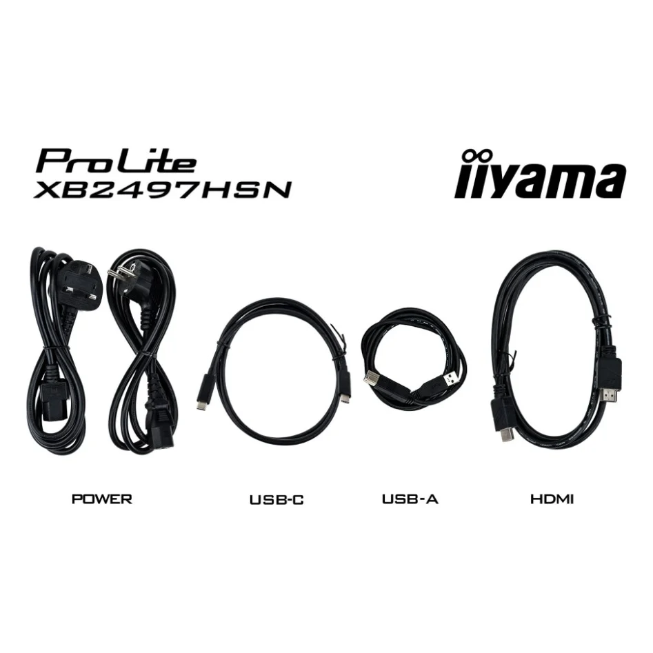 Монітор iiyama XB2497HSN-B1 — фото 12