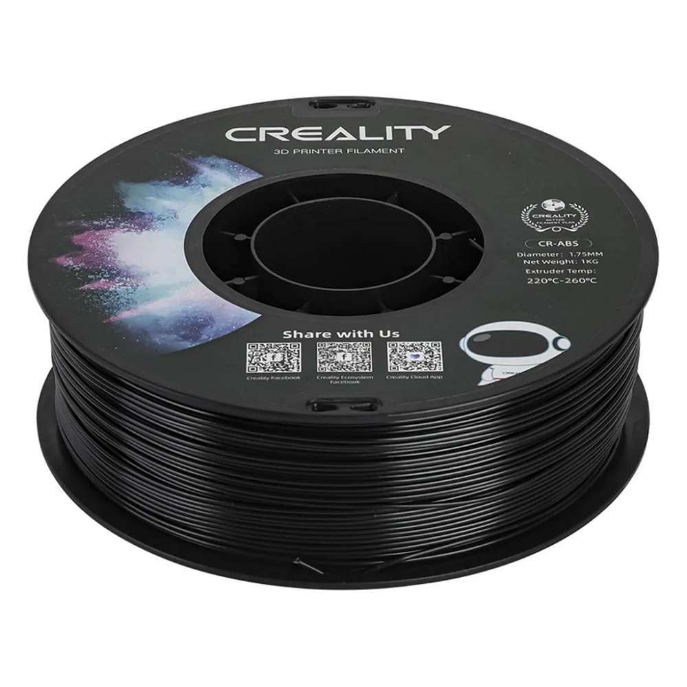 Пластик для 3D-принтера Creality ABS 1кг, 1.75мм, black (3301020035) — фото 4