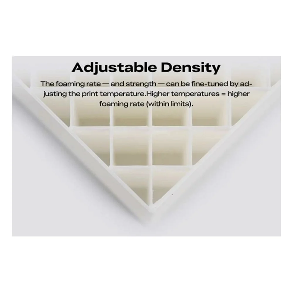 Пластик для 3D-принтера Creality PLA Hyper Lightweight 1кг, 1.75мм, Black (3301010556) — фото 5
