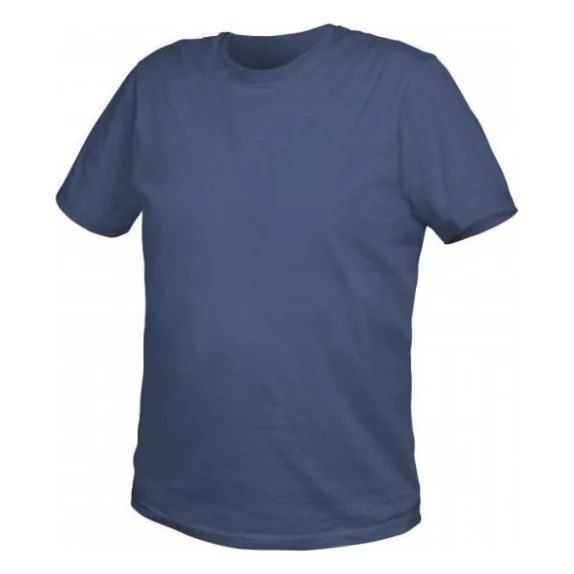 Футболка робоча Hoegert VILS HT5K427-2XL 100% бавовна темно-синя, 2XL (56) (HT5K427-2XL)