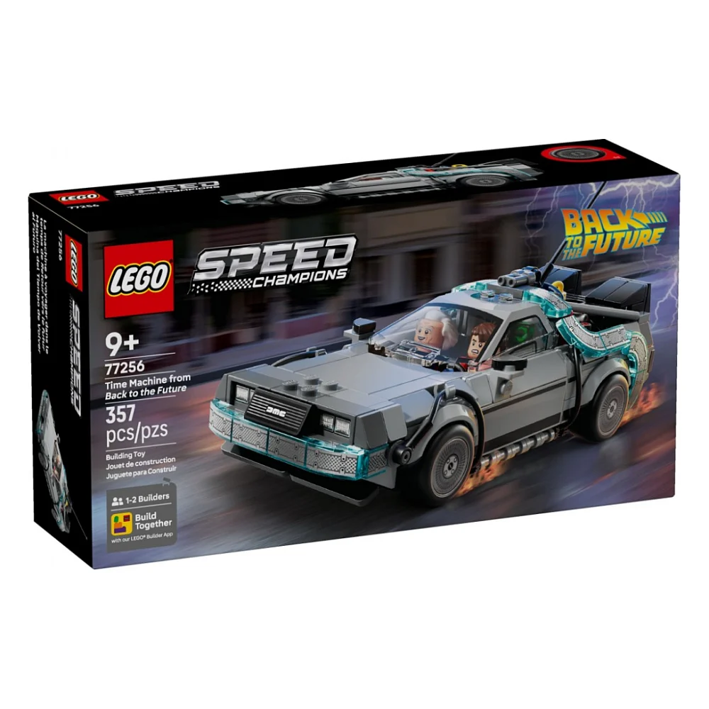 Конструктор LEGO Speed Champions Часоворот із фільму «Назад у майбутнє» (77256)