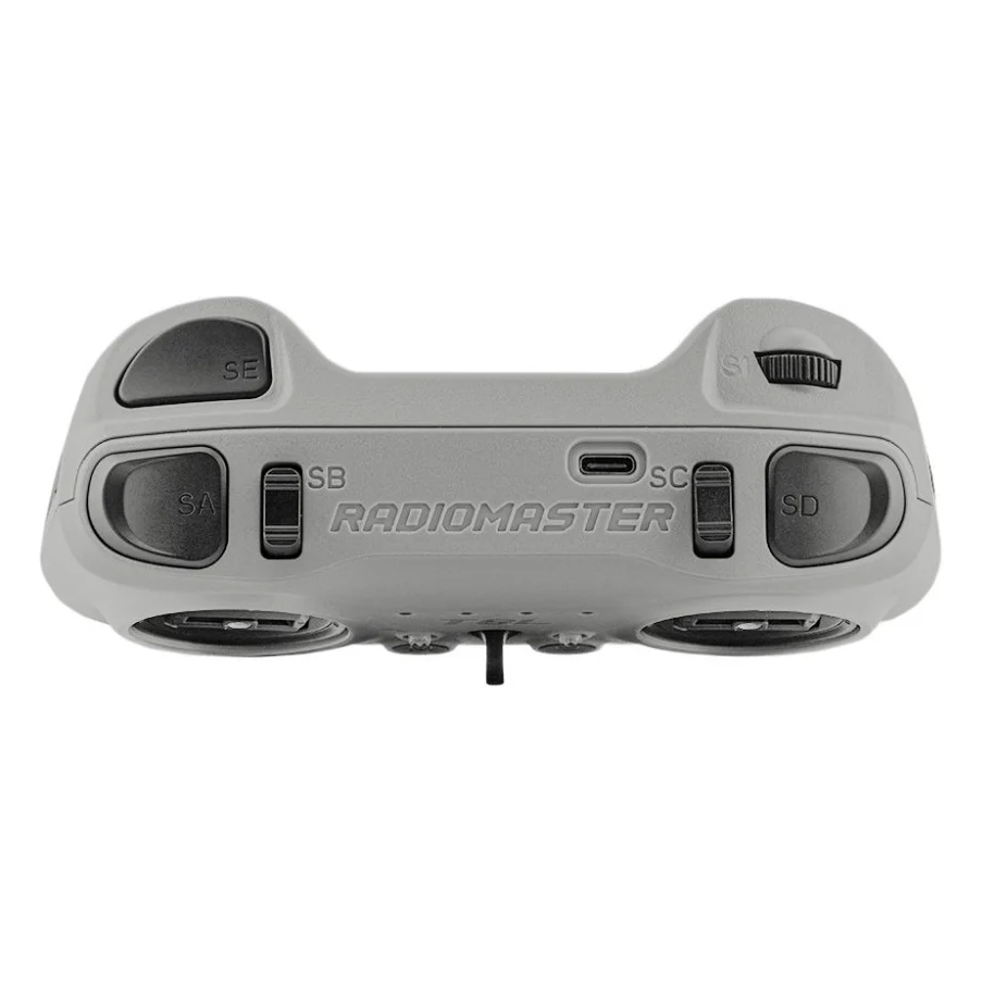 Пульт управління для дрона RadioMaster T8L Radio Controller (M2) Grey (T8L-GRY) — фото 4