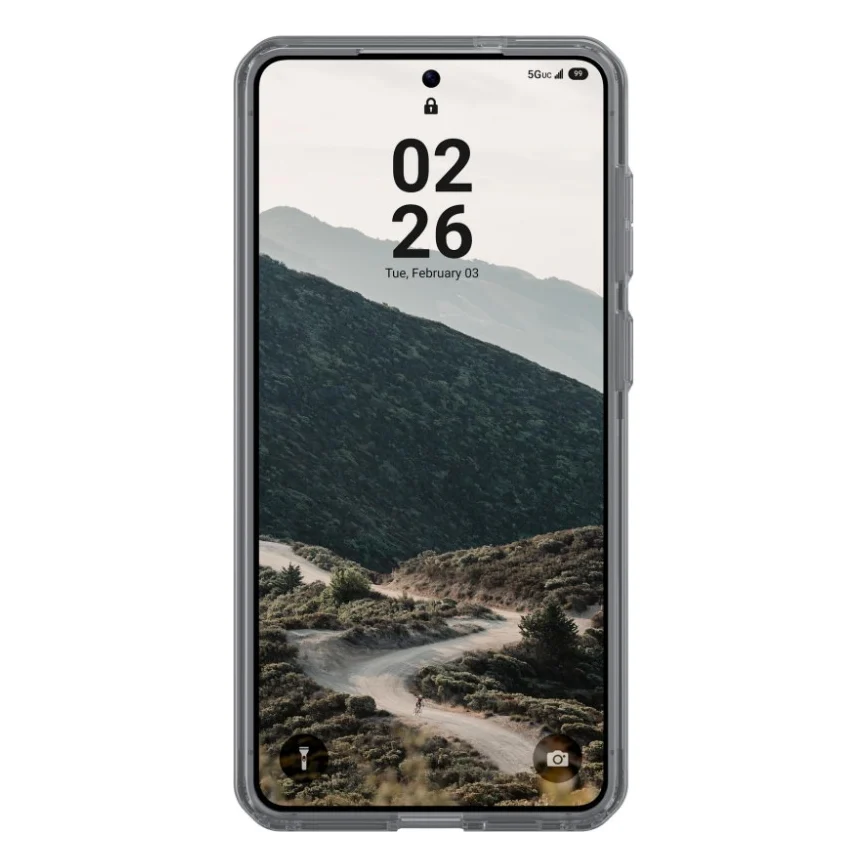 Чохол до мобільного телефона UAG Samsung Galaxy S26+ Dot with Magnet ice/ash (214548114331) — фото 3