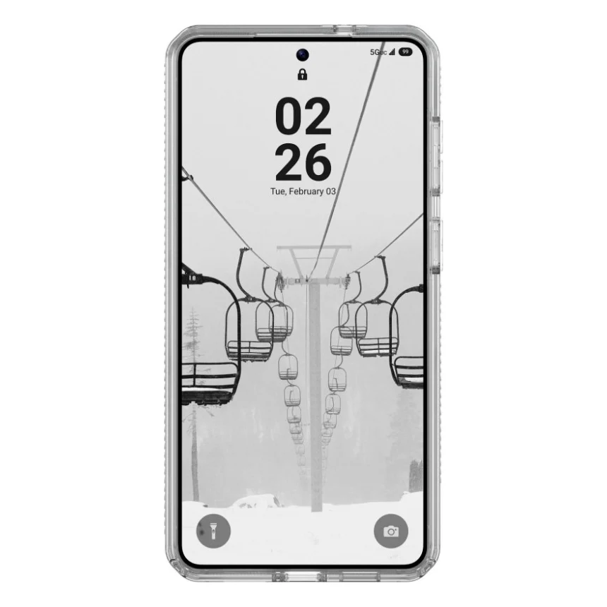 Чохол до мобільного телефона UAG Samsung Galaxy S26+ Plyo with Magnet ice/silver (214540114333) — фото 5