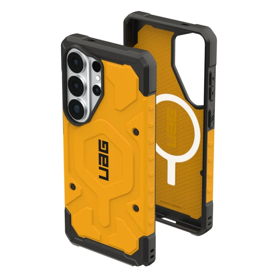 Чохол до мобільного телефона UAG Samsung Galaxy S26 Ultra Pathfinder with Magnet heritage yellow (214530118282) — фото 8