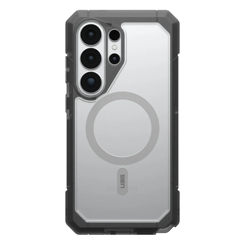 Чохол до мобільного телефона UAG Samsung Galaxy S26 Ultra Trooper with Magnet clear/ash (214516114G31)