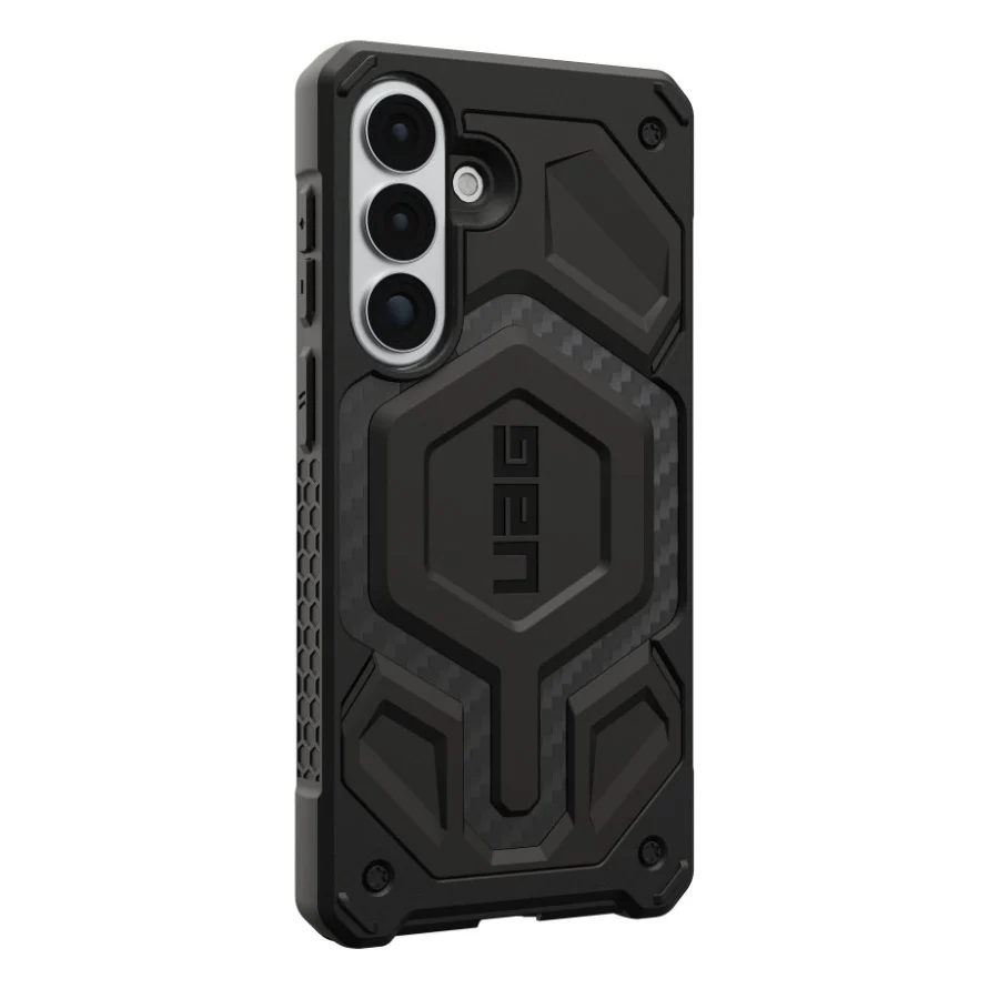 Чохол до мобільного телефона UAG Samsung Galaxy S26+ Monarch Pro with Magnet carbon fiber (214514114242) — фото 12