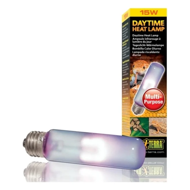 Світильник для тераріума ExoTerra DAYTIME HEAT LAMP денна обігріваюча T10/15Вт (15561221009)