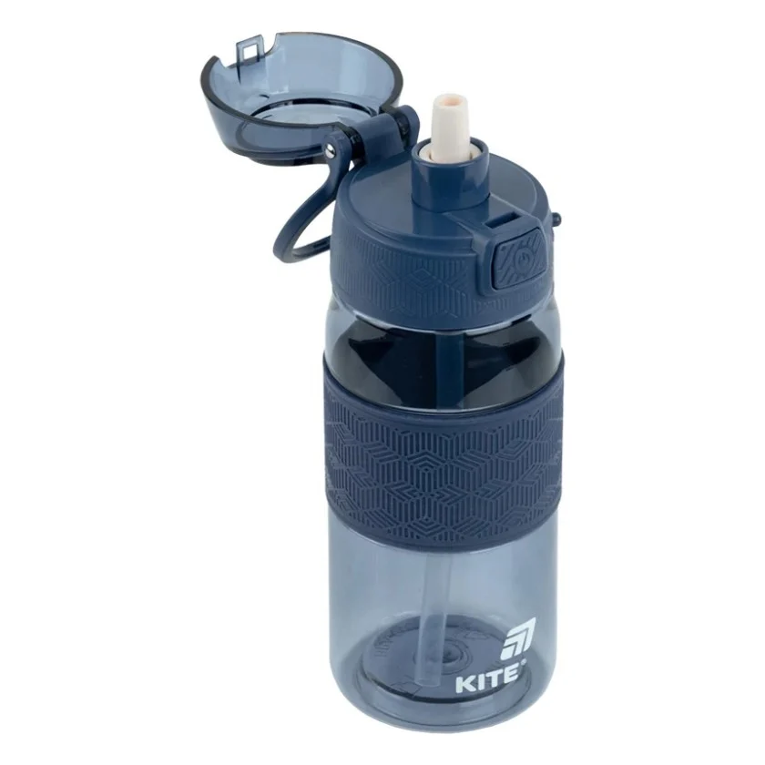 Пляшка для води Kite K26, 600 мл, синя (K26-1201-1) — фото 3