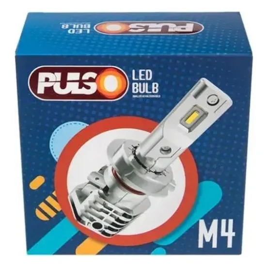 Автолампа PULSO LED-chips CREE/9-32v/2x25w/4500Lm/6000K (M4-HB4 9006) — фото 3