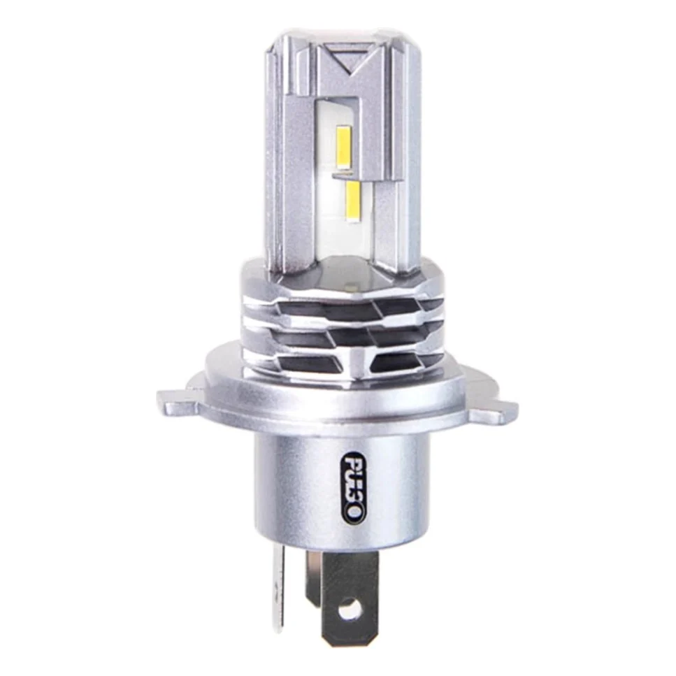 Автолампа PULSO LED-chips CREE/9-32v/2x25w/4500Lm/6000K (M4-H4)