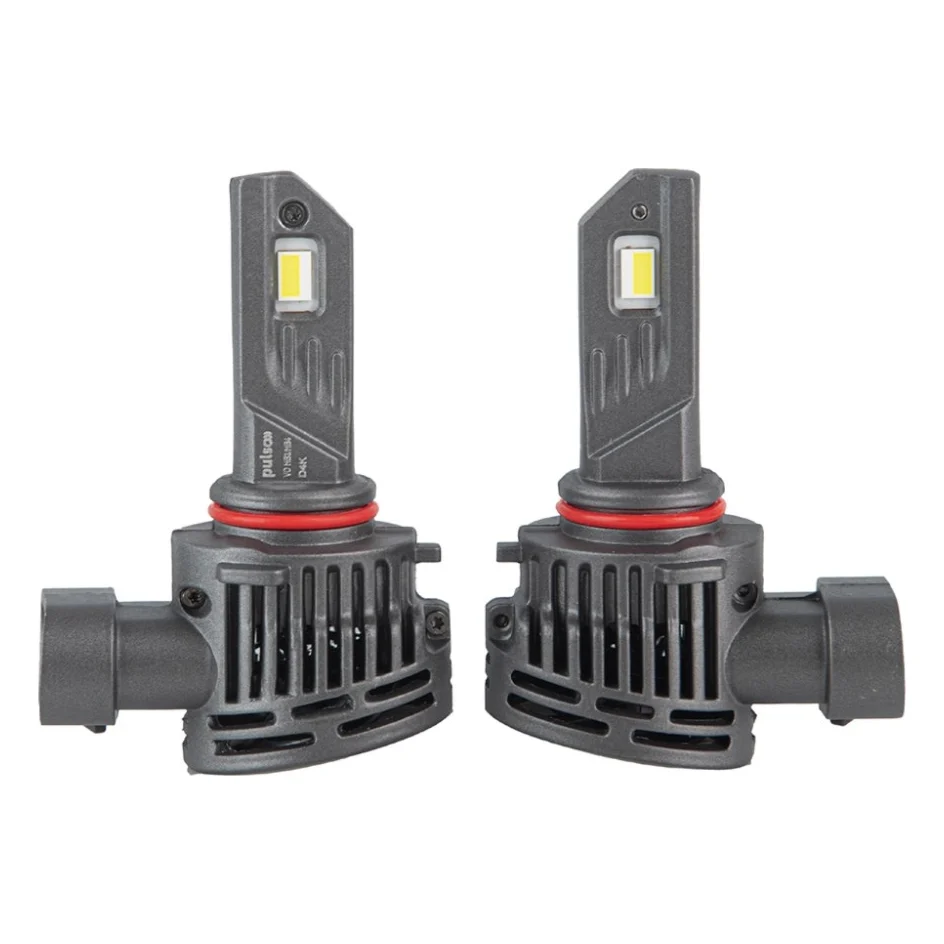 Автолампа PULSO LED-chips Flip chip/9-16V/2*50W/6000Lm/6500K (VO-HB3/HB4/HIR2)