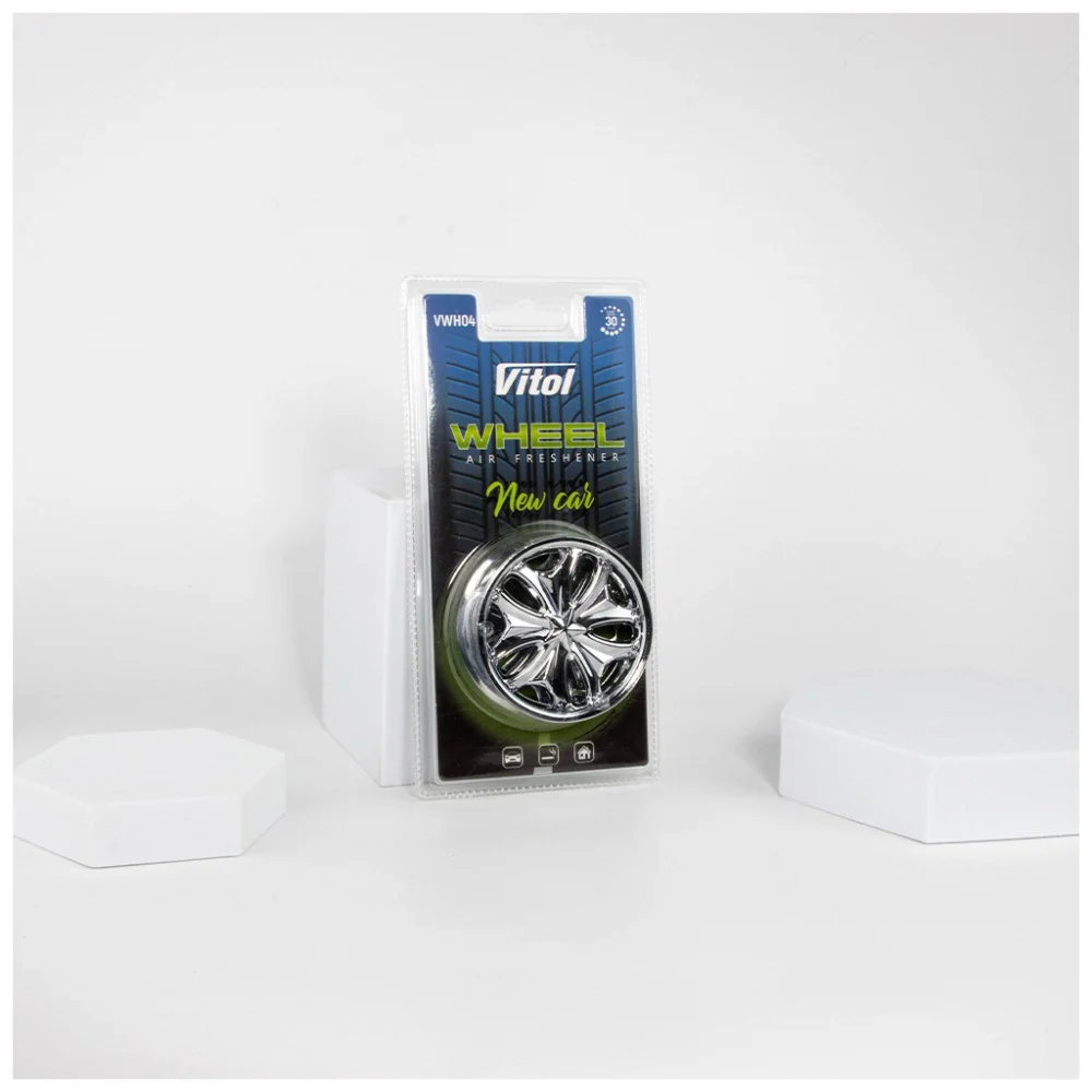 Ароматизатор для автомобіля VITOL Wheel New car (VWH04) — фото 4