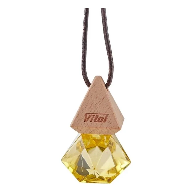 Ароматизатор для автомобіля VITOL Brilliant Air Amber 8мл (VBA01)