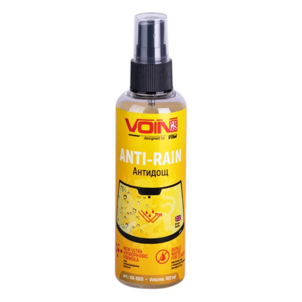 Автомобільний очисник VITOL Антидощ 100мл (VA-1001)