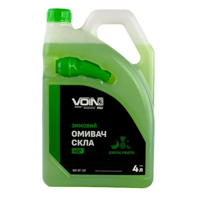 Омивач автомобільний VOIN -12 Exotic Fruits 4л (VOIN W2 EF -12)