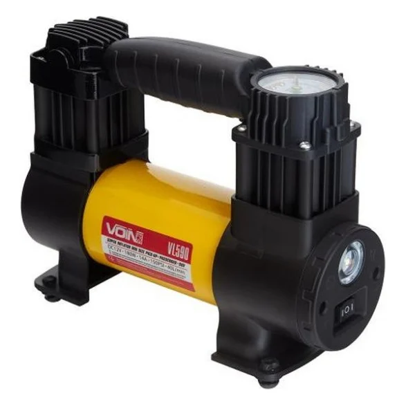 Автомобільний компресор VOIN VL-590 150psi/15Amp/40л (VL-590)