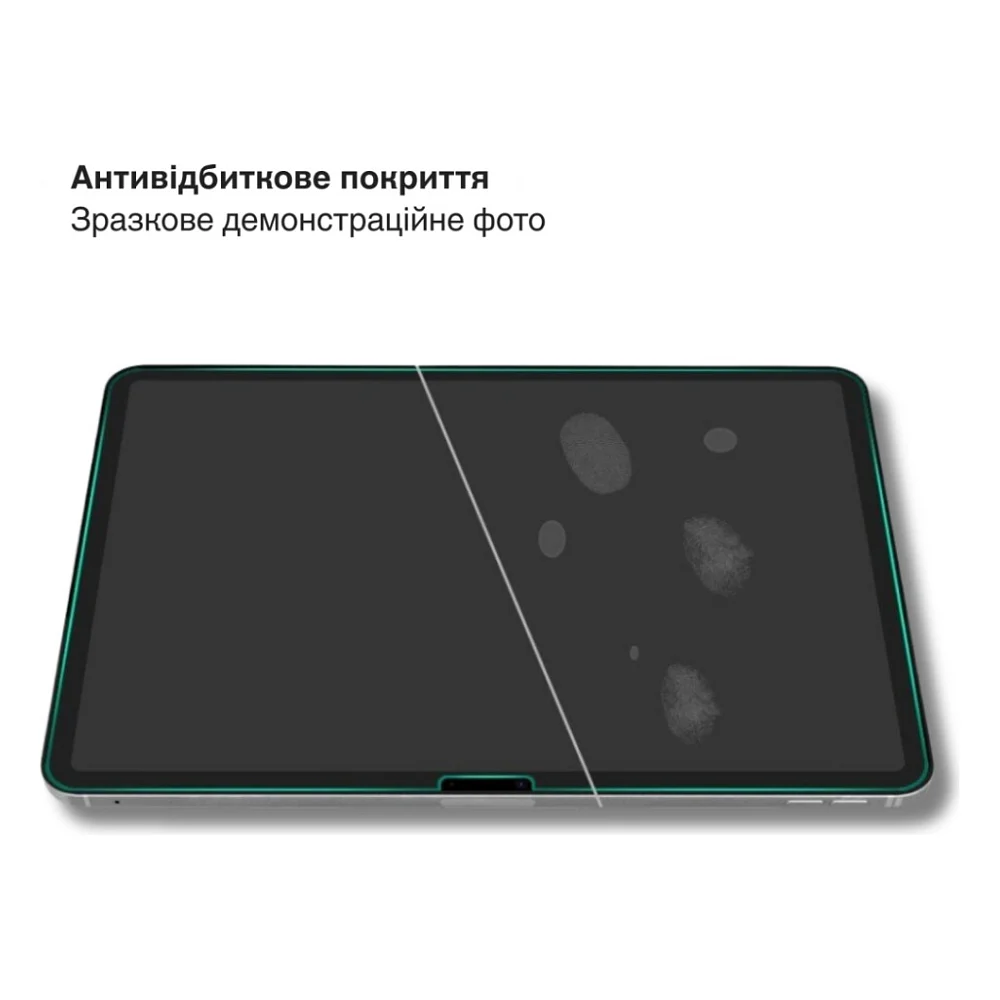 Скло захисне BeCover 3D Edge Full Cover Apple iPad Pro 13" M5 (2025) (714777) — фото 3