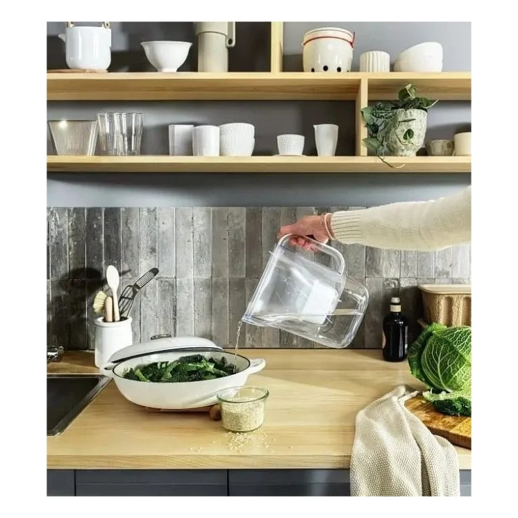 Фільтр-глечик Brita Style Essential MXPro 2.4л з картриджем білий (1058040) — фото 9