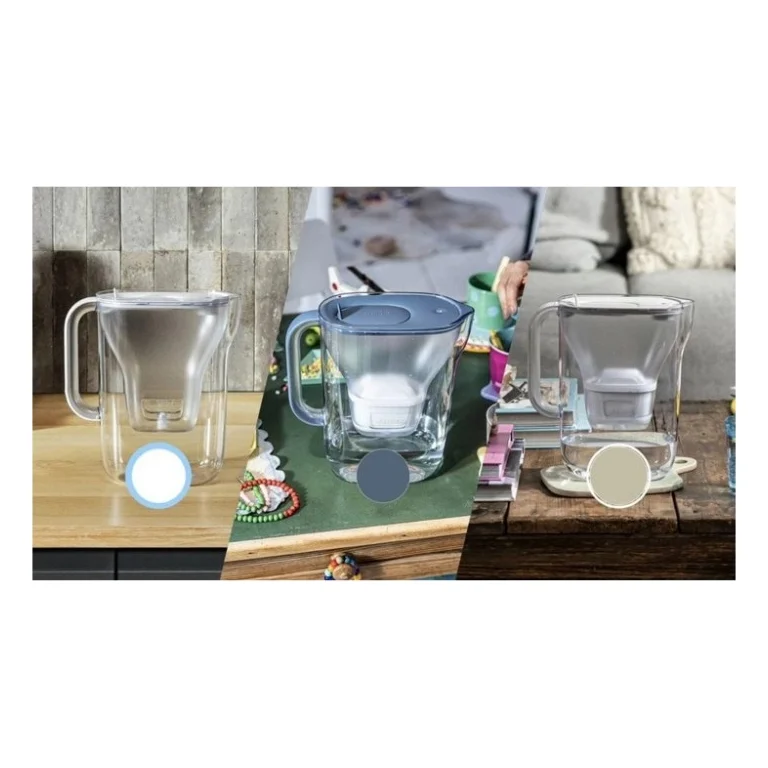 Фільтр-глечик Brita Style Essential MXPro 2.4л з картриджем білий (1058040) — фото 11