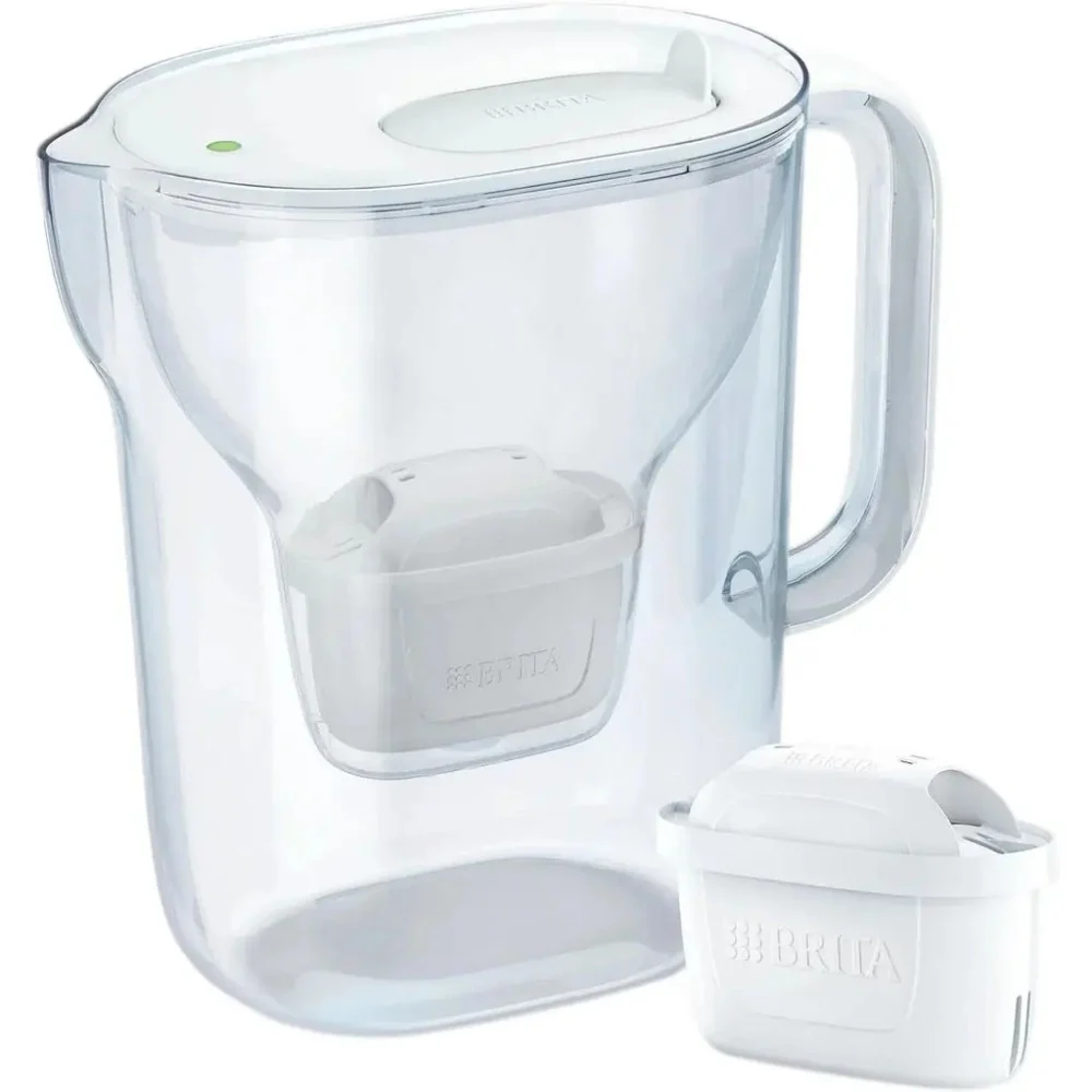 Фільтр-глечик Brita Style Essential XL MXPro 3.6л з картриджем білий (1058045)