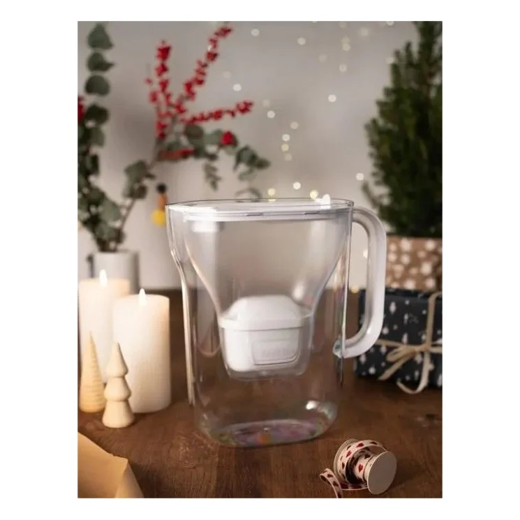 Фільтр-глечик Brita Style Essential XL MXPro 3.6л з картриджем білий (1058045) — фото 8