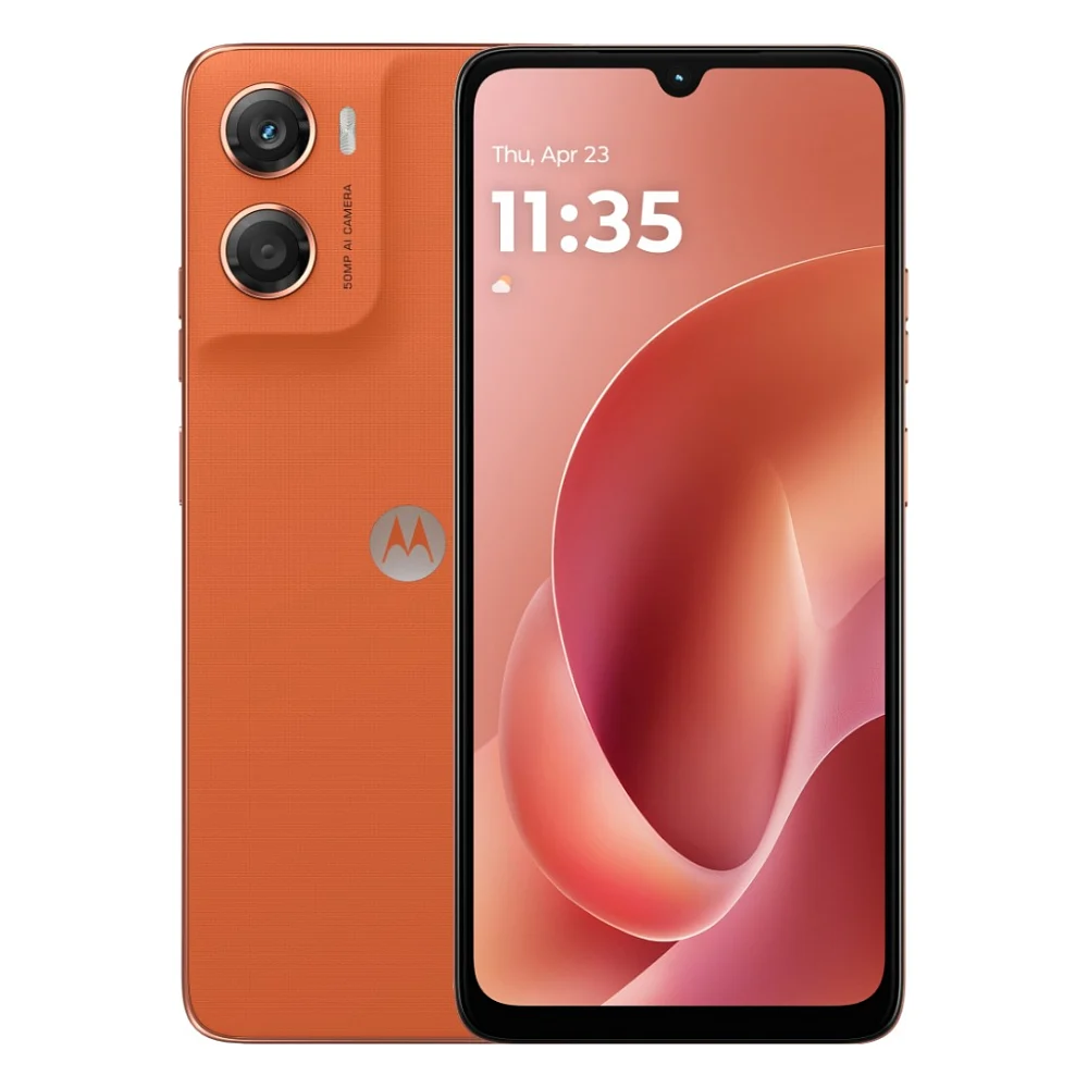 Мобільний телефон Motorola G06 4/128GB Arabesque (PBA20019RS)