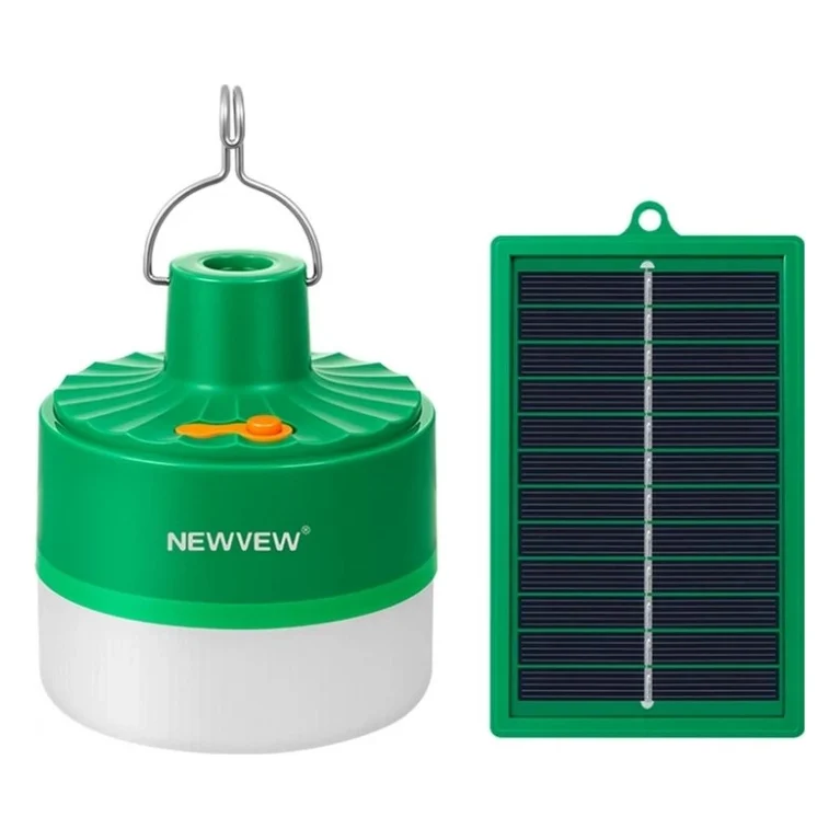 Ліхтар NEWVEW комплект NV-T248 Solar Panel (NWVW-NV-T248-GN)