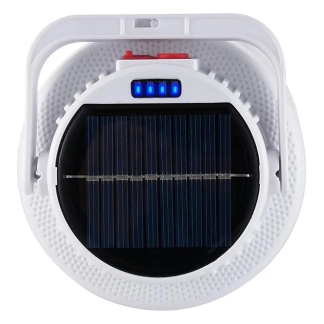 Ліхтар NEWVEW NV-Y11C Solar Panel 1200mAh White (NWVW-NV-Y11-WH) — фото 2