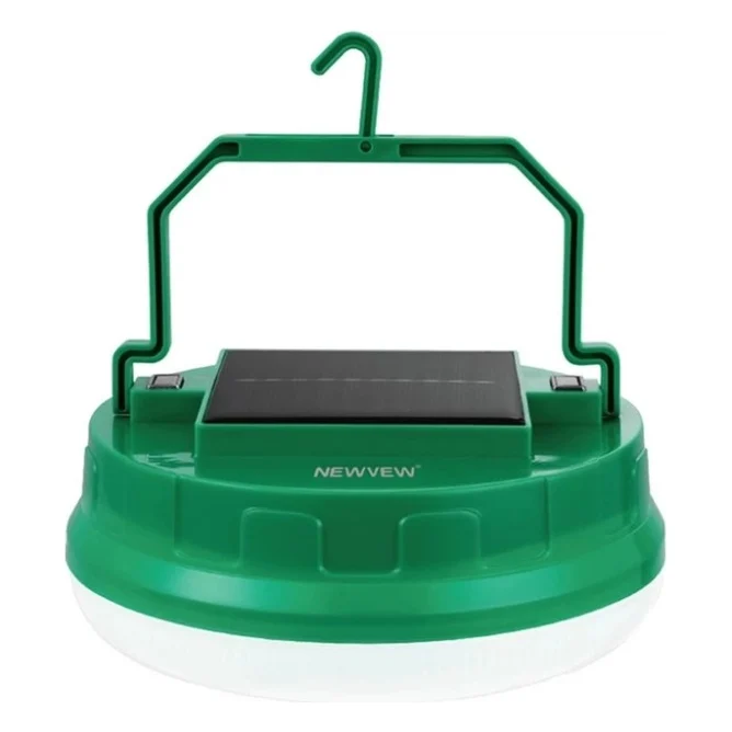 Ліхтар NEWVEW NV-E961 300W Solar Panel 7200mAh Green (NWVW-NV-E961-GN)