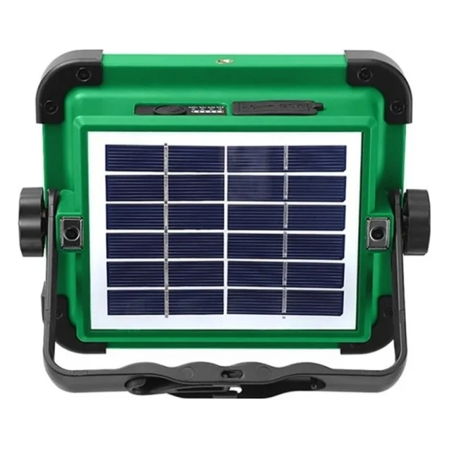 Ліхтар NEWVEW NV-S1 200W Solar Panel 3600mAh Green (NWVW-NV-S1-GN) — фото 2