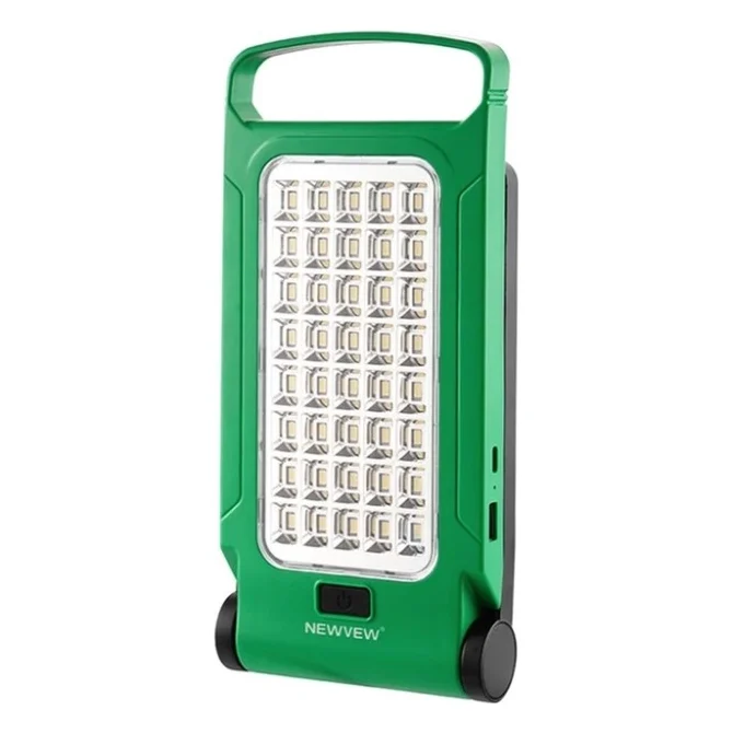 Ліхтар NEWVEW NV-Y09-A Solar Panel 4000mAh Green (NWVW-NV-Y09-A-GN)