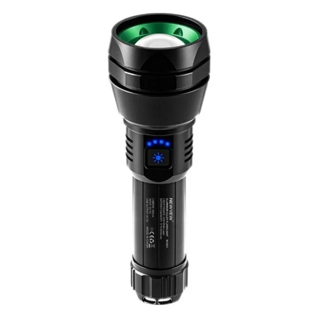 Ліхтар NEWVEW NV-K41 6000mAh Black (NWVW-NV-K41-BK)