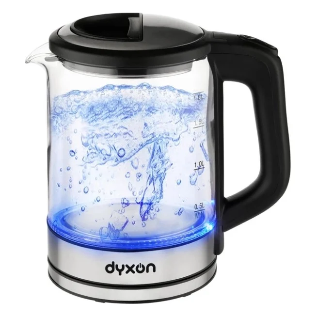 Електрочайник DYXON MEGAKETTLE DXN-1800ML Silver