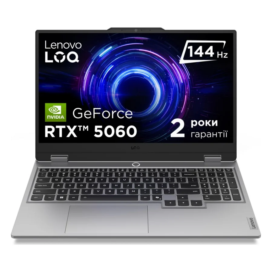 Ноутбук Lenovo LOQ 15IRX10 (83JE014JRA)