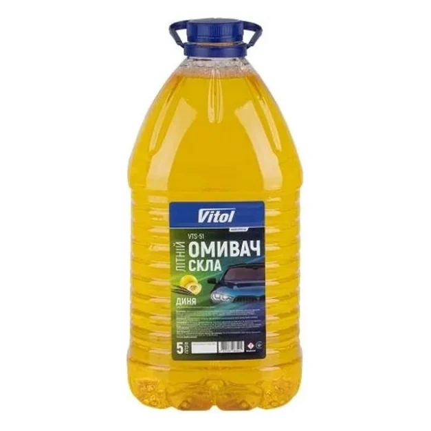 Омивач автомобільний VITOL Диня 5л (VTS-51)