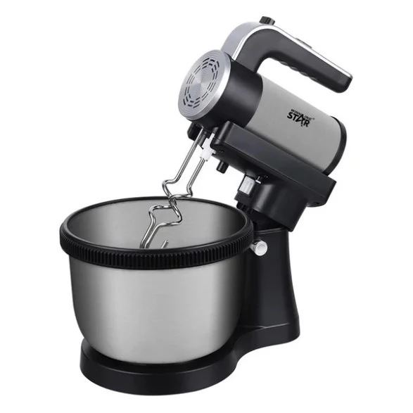 Міксер WINNINGSTAR ST-5532 Black-Silver