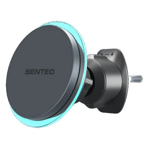 Універсальний автотримач з бездротовою зарядкою Senteo RS1 Wireless charging 15W Grey