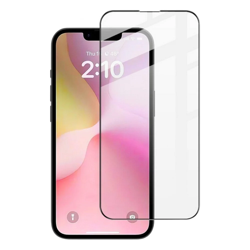 Скло захисне BeCover Apple iPhone 17e Black (715141) — фото 2