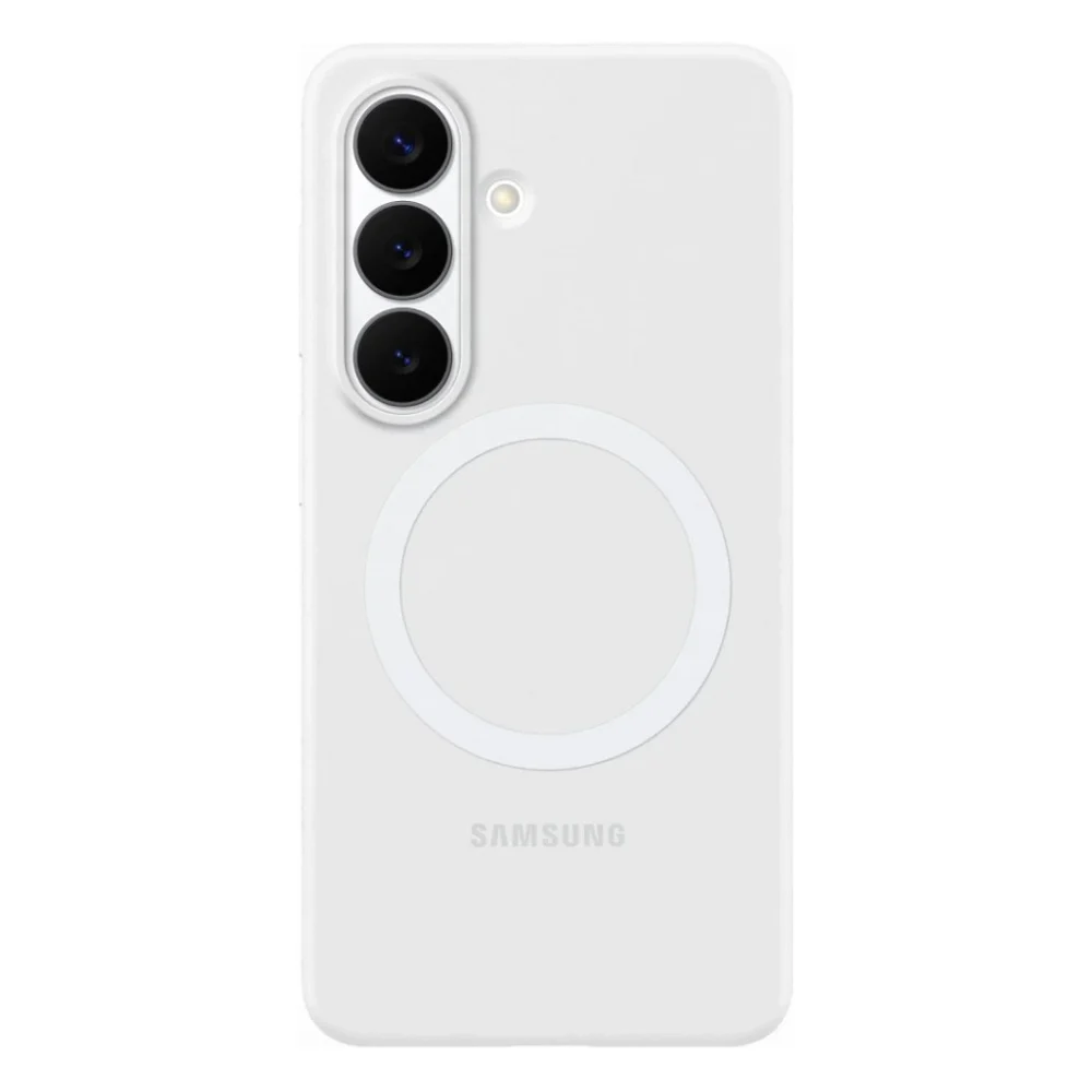 Чохол до мобільного телефона Samsung Silicone Magnet S26 White (EF-ES942CWEGWW)